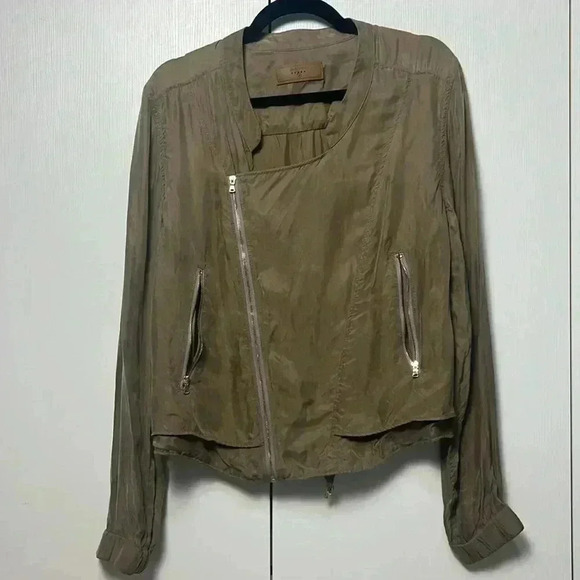 Blank nyc Olive moto jacket size M - Picture 5 of 10